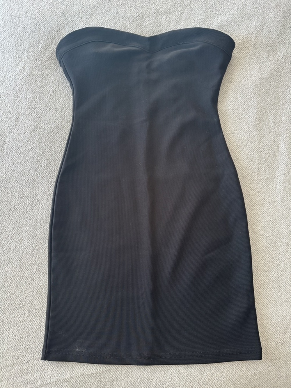 ✨3/$30✨ Forever 21 Strapless Black Bodycon Dress